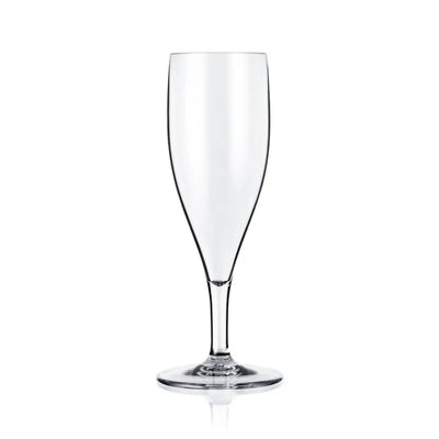 Unbreakable Club Flute 180ml Tritan Champagne Glasses