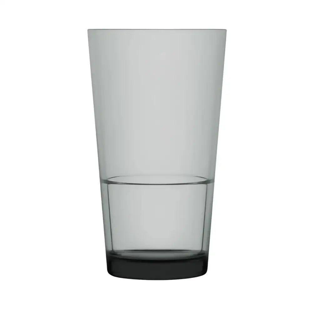 Colins polycarbonate highball glass with glass-like finish, thick base, and stackable design—ideal for cocktails, soft drinks, and water in any venue. -Unbreakable Drinkware
