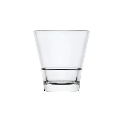 Colins polycarbonate tumbler with glass-like finish, thick base, and double-thick walls—perfect for cocktails, spirits, and water in any venue. -Unbreakable Drinkware