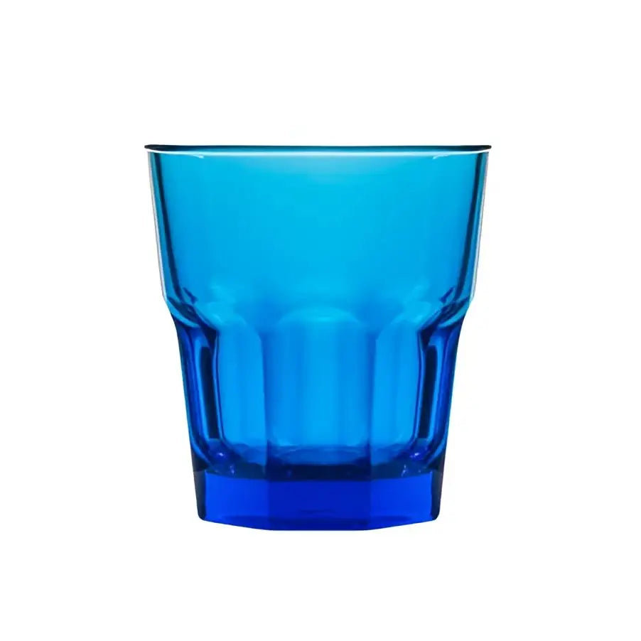 Unbreakable Coloured Rock Tumblers 240ml, Polycarbonate, Cocktail - Unbreakable Drinkware