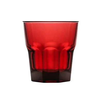 Unbreakable Coloured Rock Tumblers 240ml, Polycarbonate, Cocktail - Unbreakable Drinkware