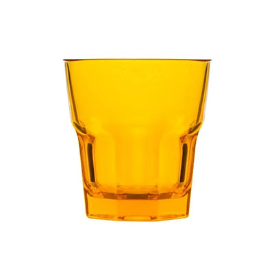 Unbreakable Coloured Rock Tumblers 240ml, Polycarbonate, Cocktail - Unbreakable Drinkware