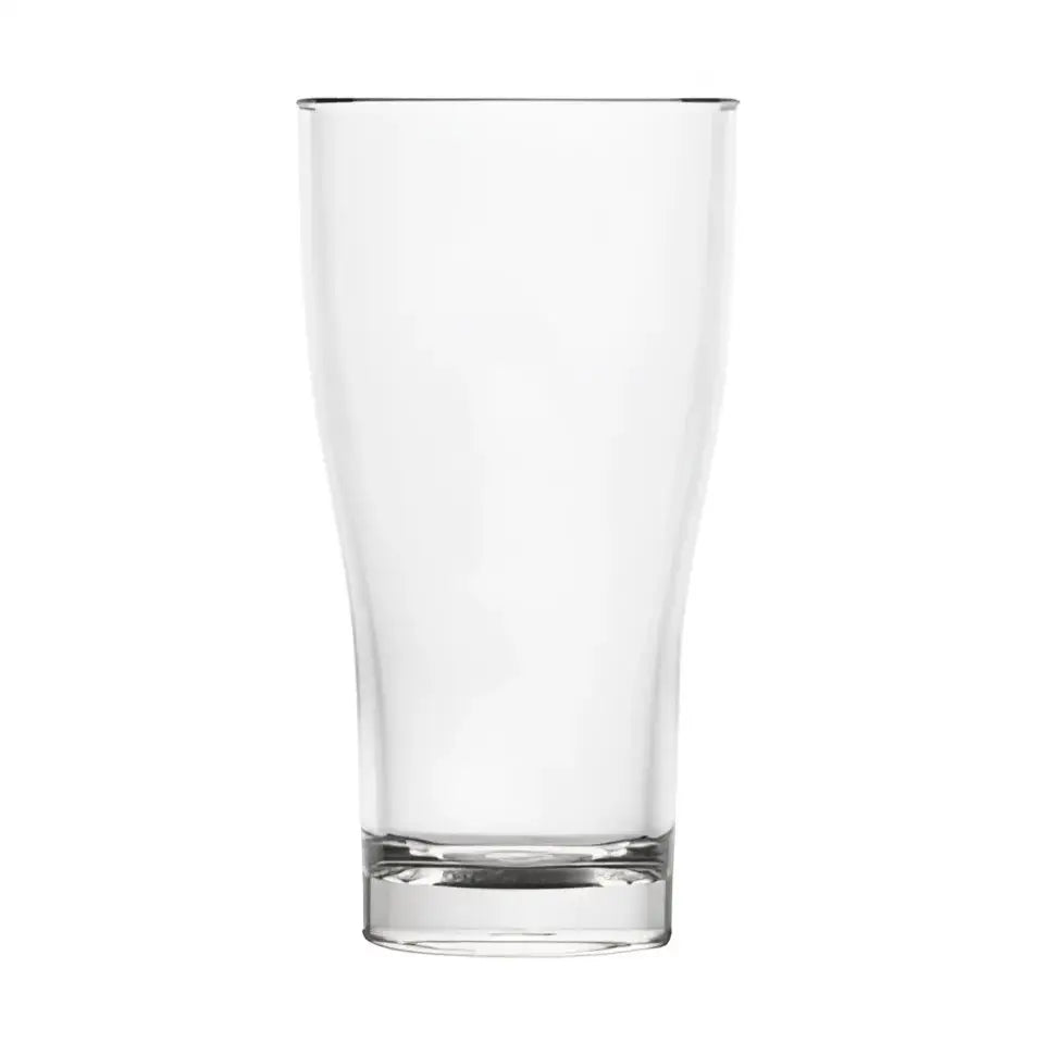 Unbreakable Conical Middy 285mL, Polycarbonate, Beer - Unbreakable Drinkware