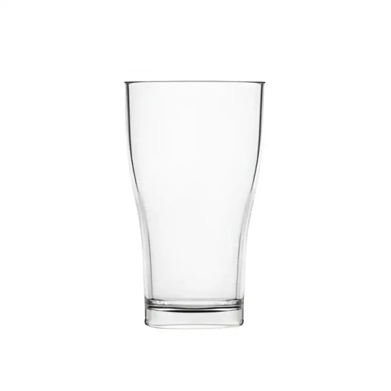 Unbreakable Conical Pint 570mL Polycarbonate Beer Glasses