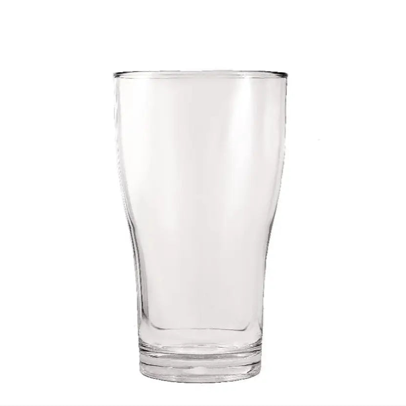 Unbreakable Conical Pint - 570mL. Durable polycarbonate drinkware, perfect for pubs, bars & outdoor venues – Unbreakable Drinkware