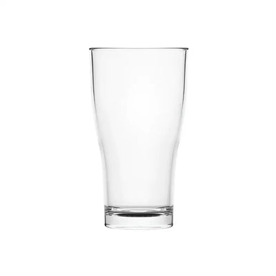Unbreakable Conical Schooner 425mL Polycarbonate Beer Glasses