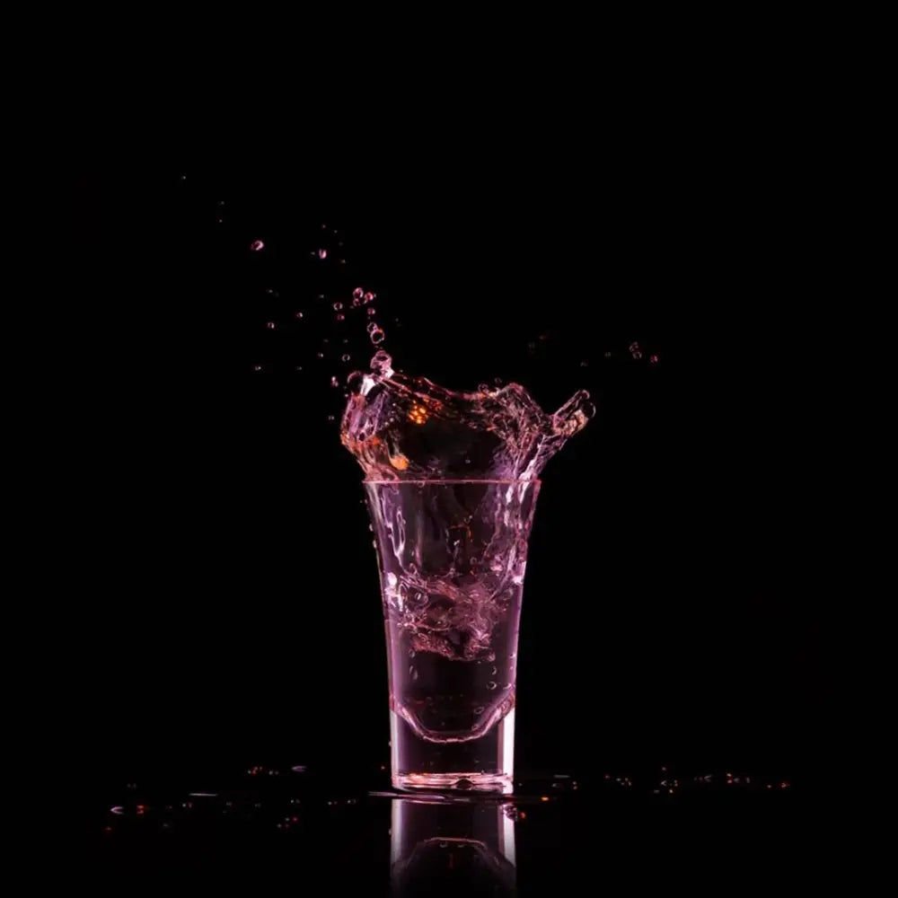 Unbreakable Double Shot 60mL Polycarbonate Shot Glasses