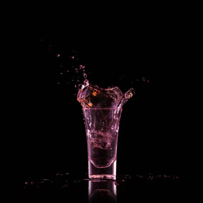 Unbreakable Double Shot 60mL Polycarbonate Shot Glasses