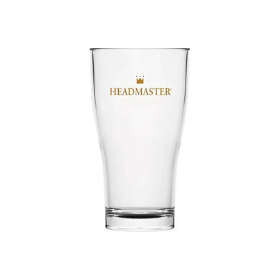Unbreakable Headmaster Conical Schooner 425mL Polycarbonate Beer Glasses