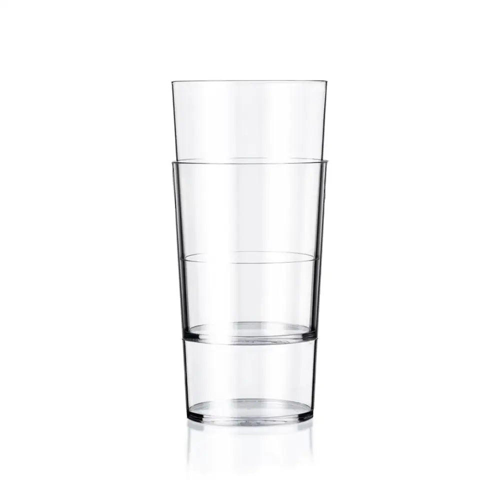 Unbreakable Hiking Stackable Highball 425ml Tritan Tumblers