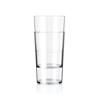 Unbreakable Hiking Stackable Highball 425ml Tritan Tumblers