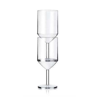 Unbreakable Hiking Stackable Wine 260ml Tritan Wine Glasses