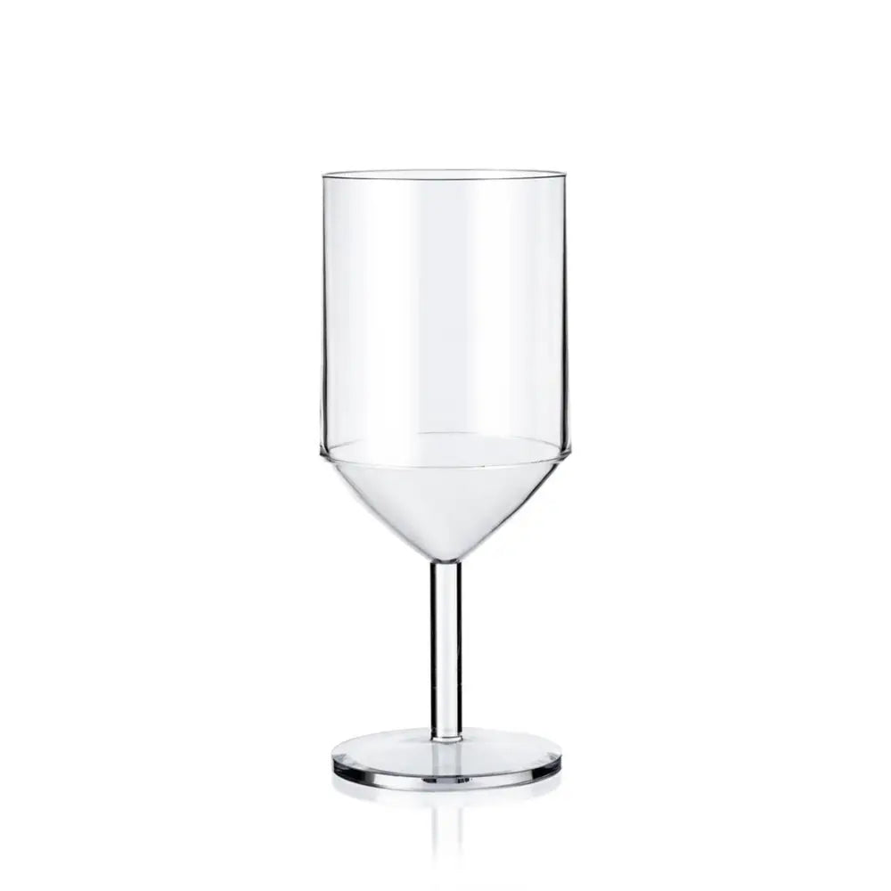 Unbreakable Hiking Stackable Wine 260ml Tritan Wine Glasses