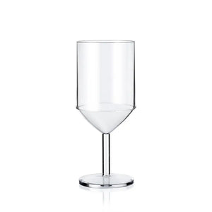 Unbreakable Hiking Stackable Wine 260ml Tritan Wine Glasses