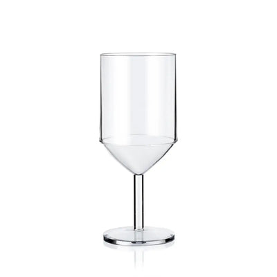 Unbreakable Hiking Stackable Wine 260ml Tritan Wine Glasses