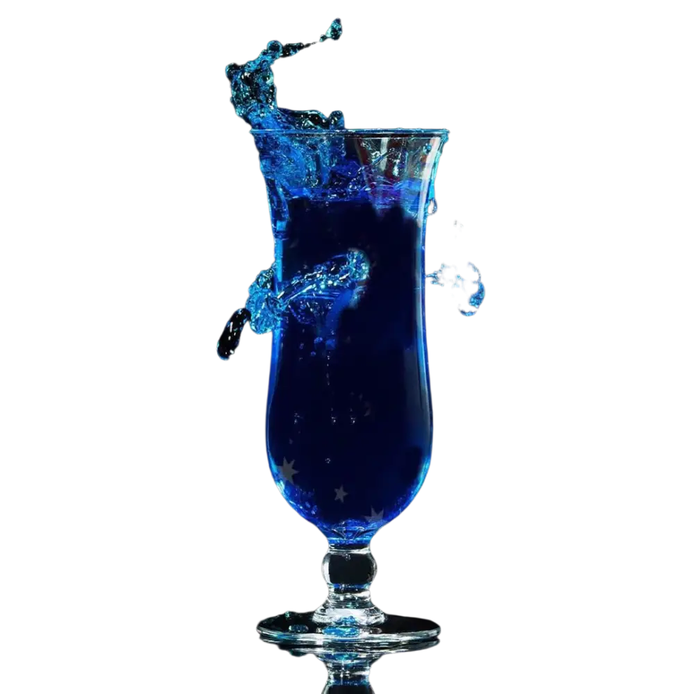 AIOS Avenue's Unbreakable Polycarbonate Hurricane Cocktail