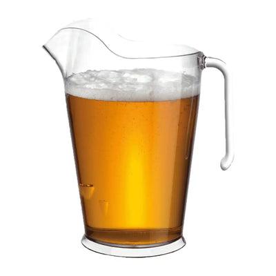Unbreakable Ice Lip Jug 1140ml Polycarbonate Serving Pitchers & Carafes