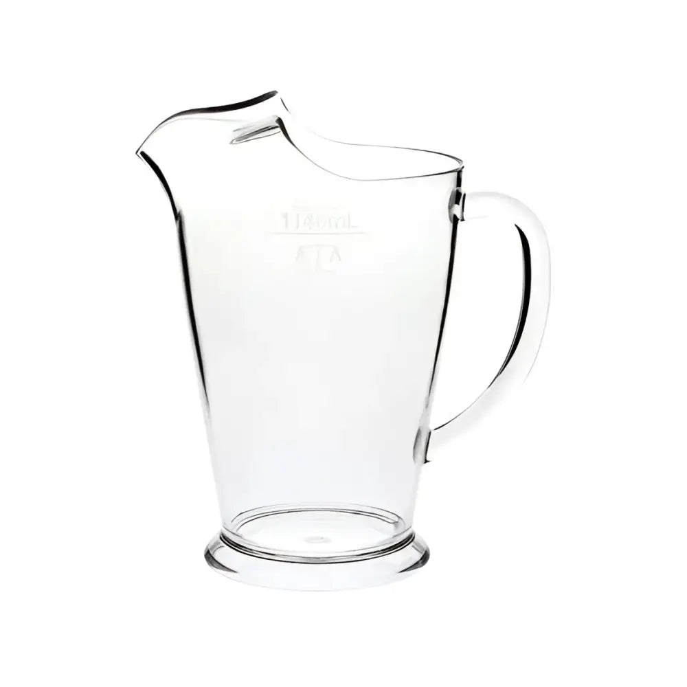 Unbreakable Polycarb Ice Lip Jug 1140ml, Drinking - Unbreakable Drinkware