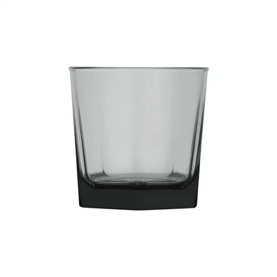 Unbreakable Jasper Double Old Fashioned 375mL Polycarbonate Smoke Tumblers
