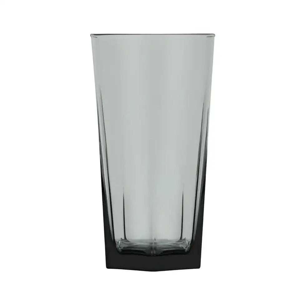 The Jasper 425ml polycarbonate highball features a glass-like finish, thick base, and stackable design, perfect for beers, cocktails, and soft drinks. -Unbreakable Drinkware