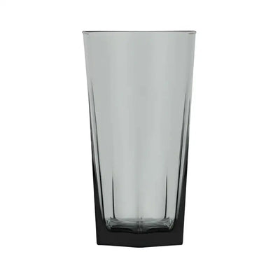 The Jasper 425ml polycarbonate highball features a glass-like finish, thick base, and stackable design, perfect for beers, cocktails, and soft drinks. -Unbreakable Drinkware