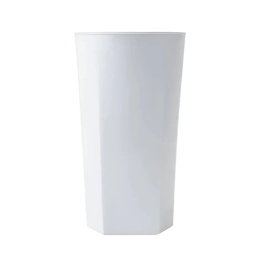 The Jasper 425ml polycarbonate highball features a glass-like finish, thick base, and stackable design, perfect for beers, cocktails, and soft drinks. -Unbreakable Drinkware
