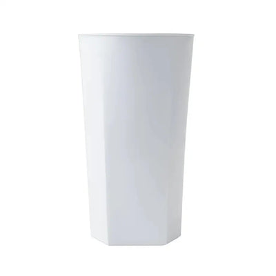 The Jasper 425ml polycarbonate highball features a glass-like finish, thick base, and stackable design, perfect for beers, cocktails, and soft drinks. -Unbreakable Drinkware
