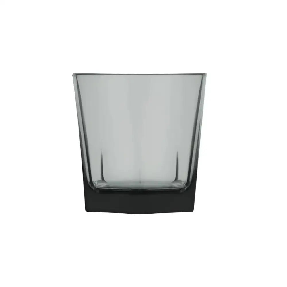 The Jasper 270mL polycarbonate tumbler boasts a glass-like finish, thick base, and stackable design, ideal for cocktails in bars and homes. -Unbreakable Drinkware