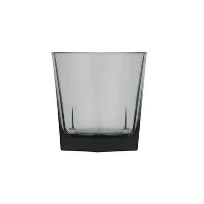 The Jasper 270mL polycarbonate tumbler boasts a glass-like finish, thick base, and stackable design, ideal for cocktails in bars and homes. -Unbreakable Drinkware