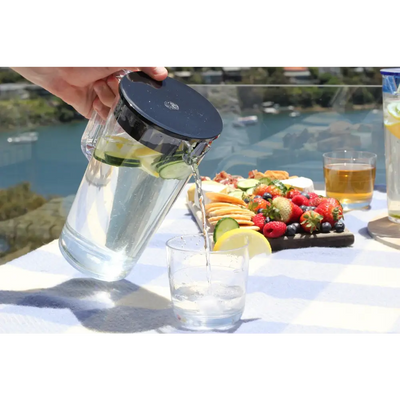 Unbreakable Jug 1.3Lt Tritan Black Serving Pitchers & Carafes