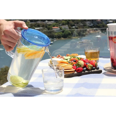 Unbreakable Jug 1.3Lt Tritan Blue Serving Pitchers & Carafes