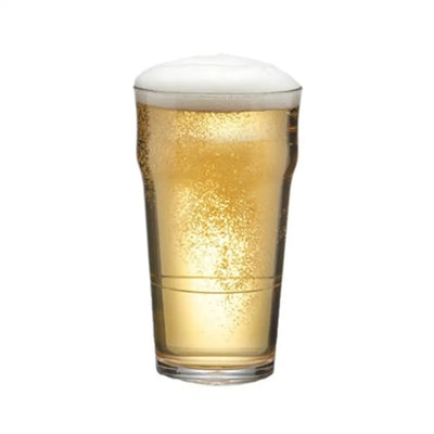 Unbreakable Nonic Pint 540ml Polycarbonate Beer Glasses