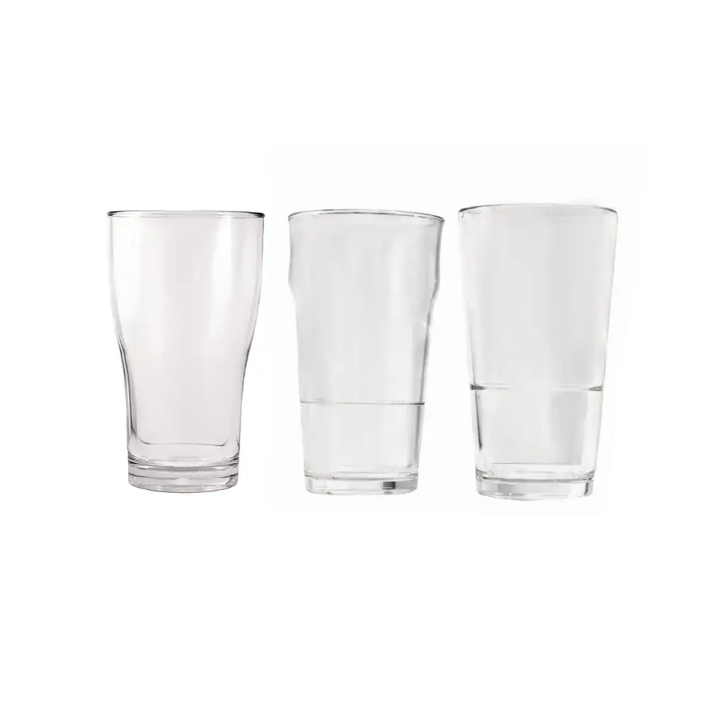 Durable polycarbonate beer drinkware, perfect for pubs, bars & outdoor venues – Unbreakable Drinkware