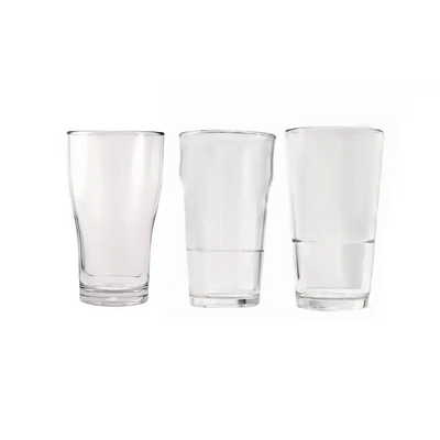 Durable polycarbonate beer drinkware, perfect for pubs, bars & outdoor venues – Unbreakable Drinkware