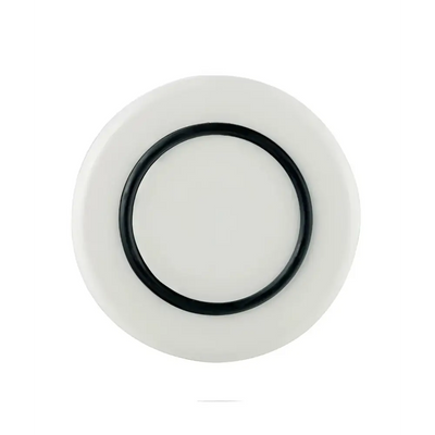Unbreakable Palm Large Plate Black Plate