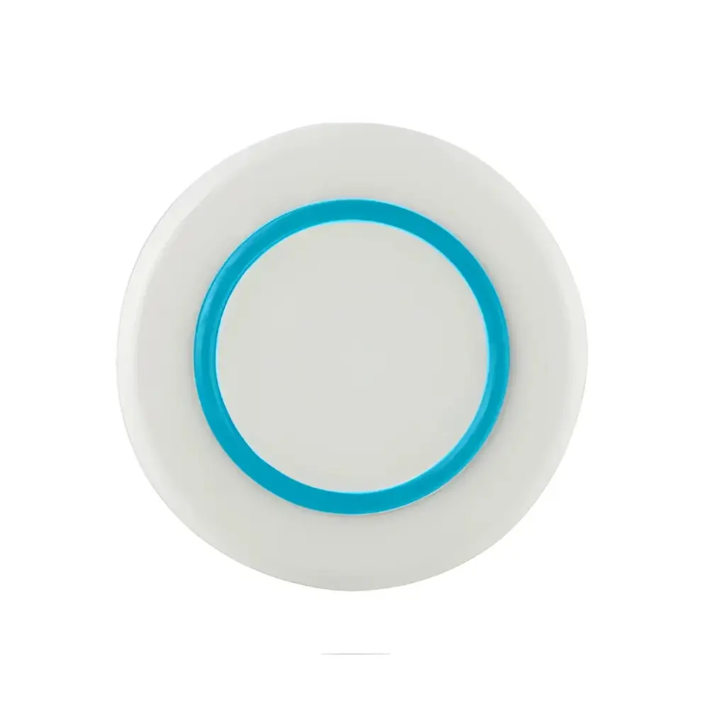 Unbreakable Palm Large Plate Vivid Blue Plate