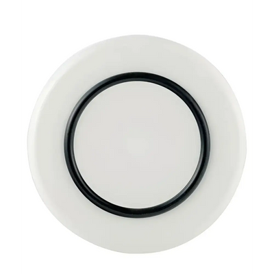 Unbreakable Palm Medium Plate Black Plate