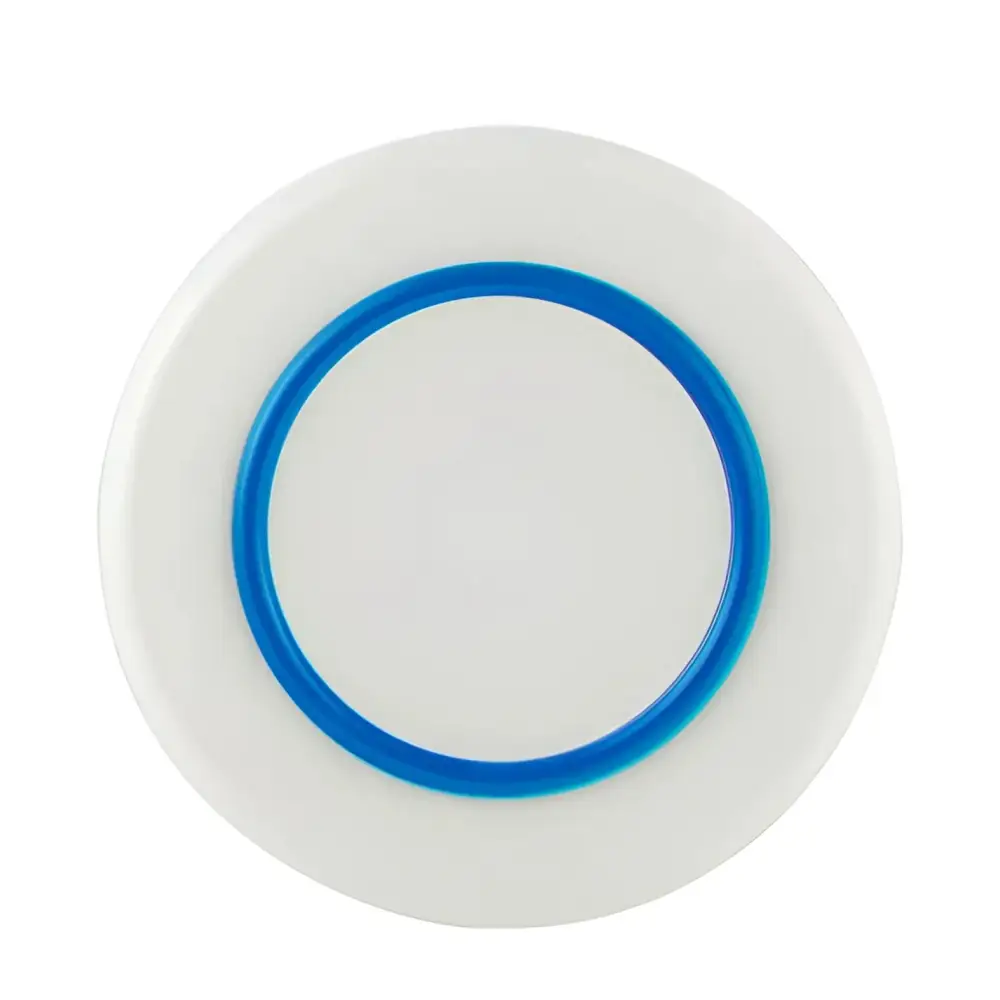 Unbreakable Palm Medium Plate Navy Plate
