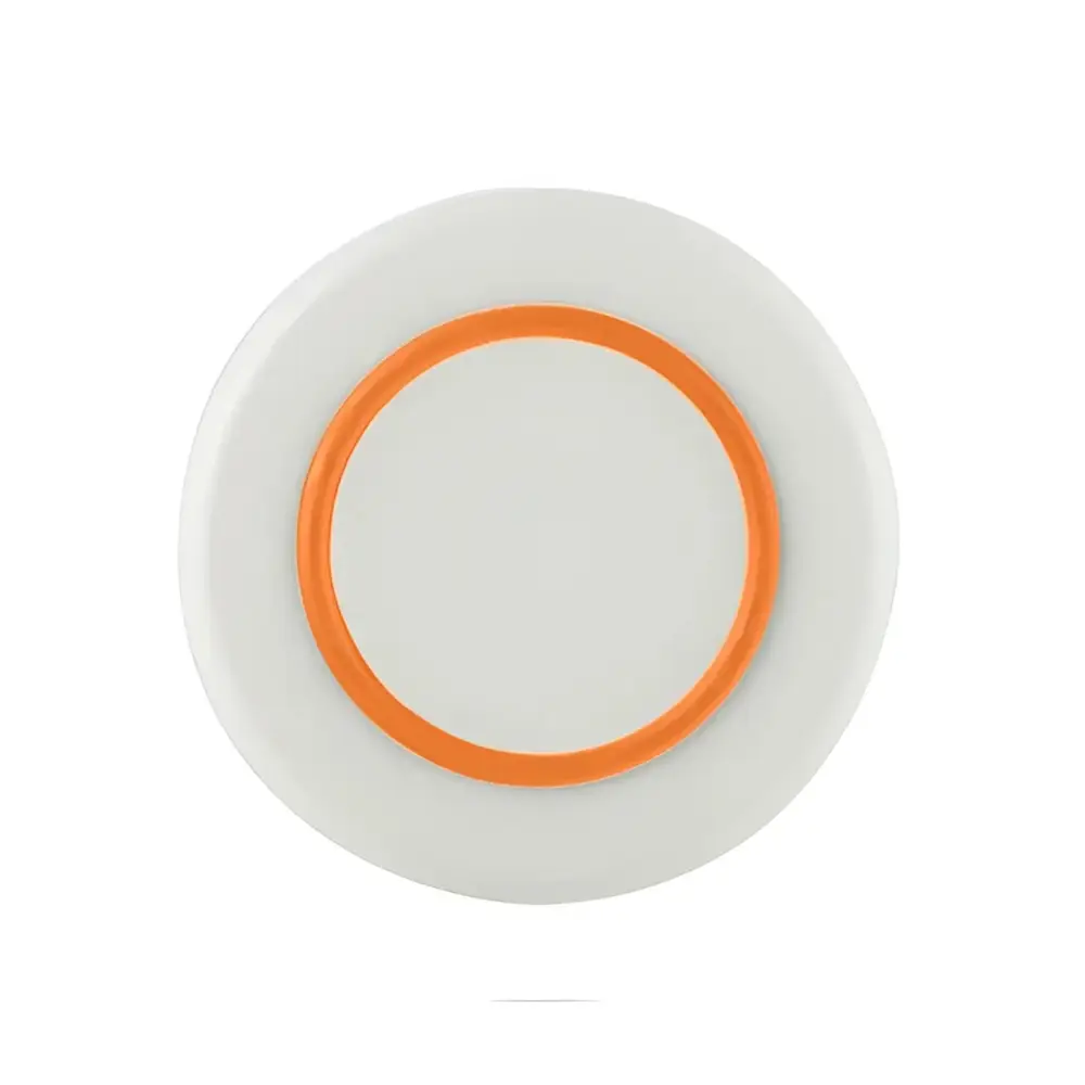 Unbreakable Palm Medium Plate Orange Plate