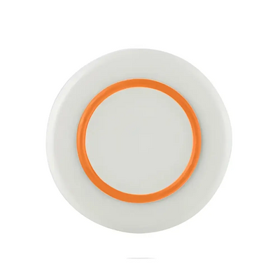 Unbreakable Palm Medium Plate Orange Plate