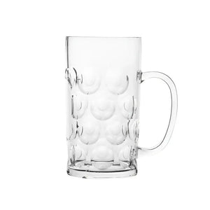 Unbreakable Polycarbonate Stein 1120ml, Beer - Unbreakable Drinkware