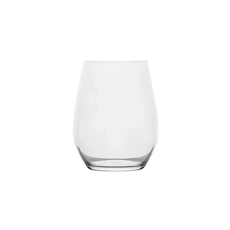 Unbreakable stemless wine glass, 400mL, durable and practical for outdoor or casual use. Perfect for wine lovers - Unbreakable Drinkware.