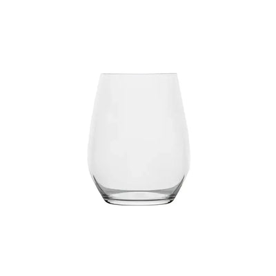 Unbreakable stemless wine glass, 400mL, durable and practical for outdoor or casual use. Perfect for wine lovers - Unbreakable Drinkware.