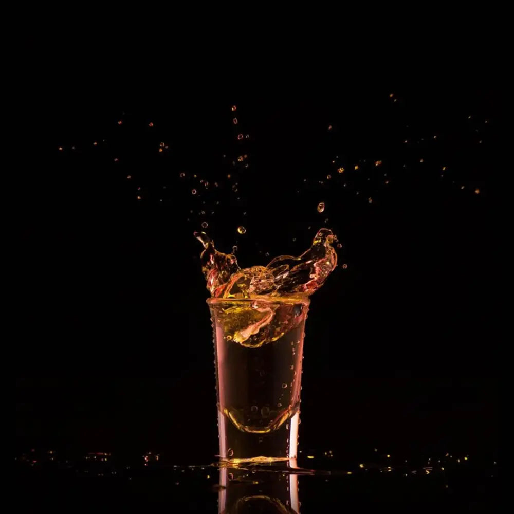 Unbreakable Tall Shot 30mL Polycarbonate Shot Glasses