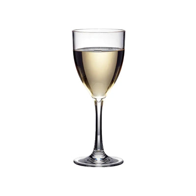 Unbreakable Vino Blanco 250mL Polycarbonate Wine Glasses