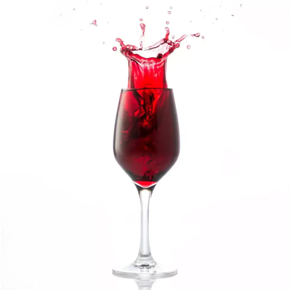 Unbreakable Vino Rosso 400mL with 150mL pour line Polycarbonate Wine Glasses