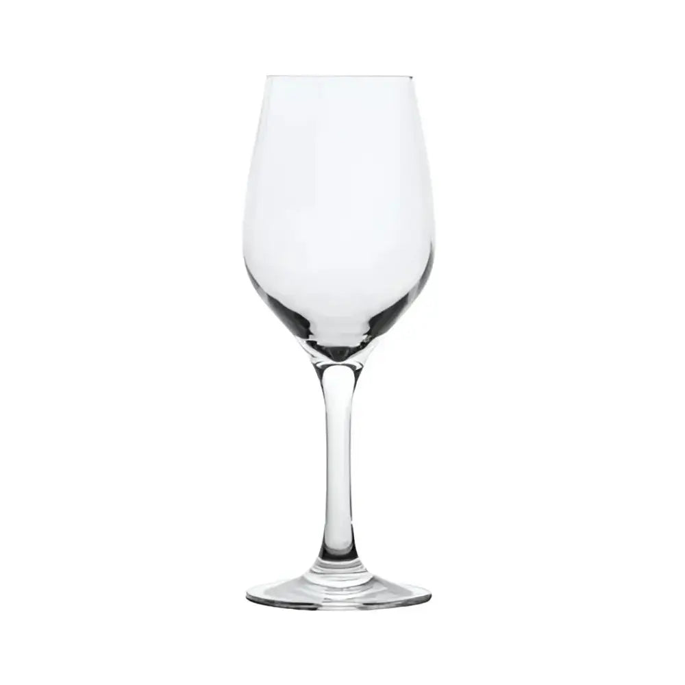 Vino Rosso polycarbonate wine glass with generous bowl, reinforced stem, broad base—perfect for restaurants, bars, events, and outdoor use. -Unbreakable Drinkware