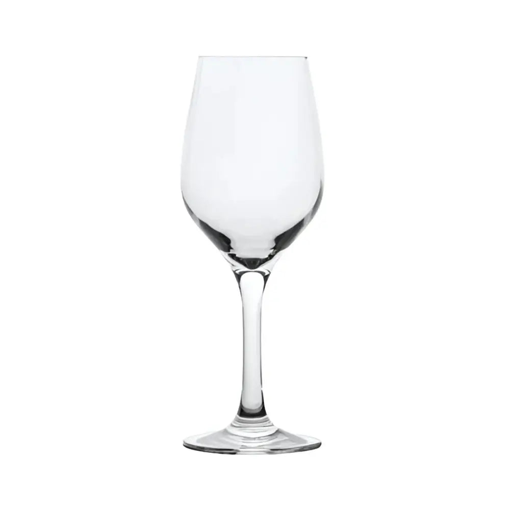 Vino Rosso polycarbonate wine glass with generous bowl, reinforced stem, broad base—perfect for restaurants, bars, events, and outdoor use. -Unbreakable Drinkware