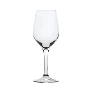 Vino Rosso polycarbonate wine glass with generous bowl, reinforced stem, broad base—perfect for restaurants, bars, events, and outdoor use. -Unbreakable Drinkware