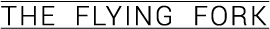 Partnered with The Flying Fork